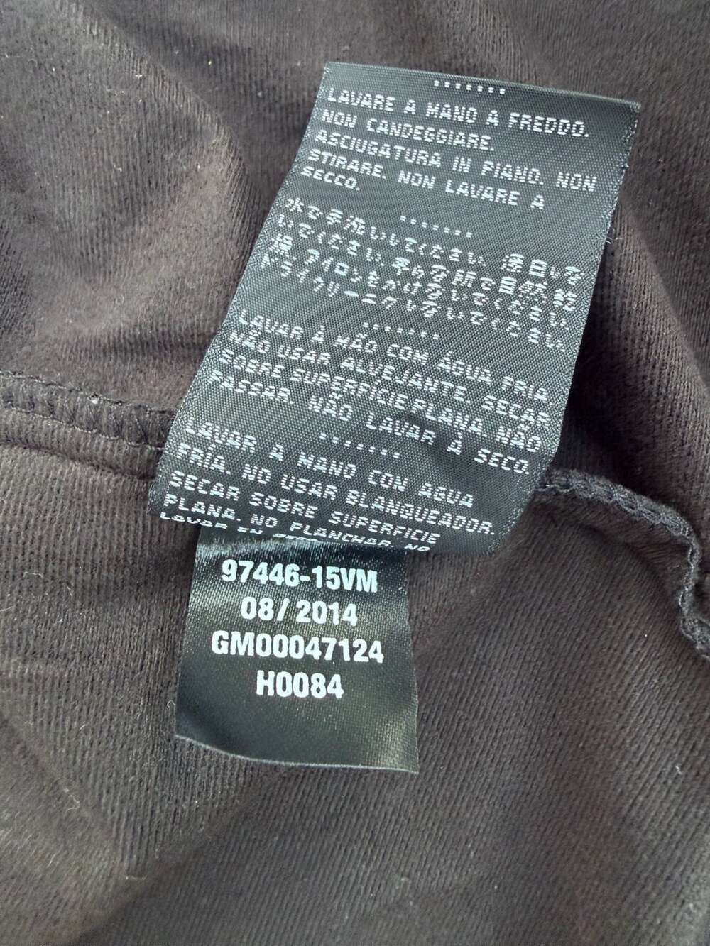 Harley-Davidson Black Soft Shell Motorcycle Riding Jacket with Pink Lettering - Picture 9 of 9